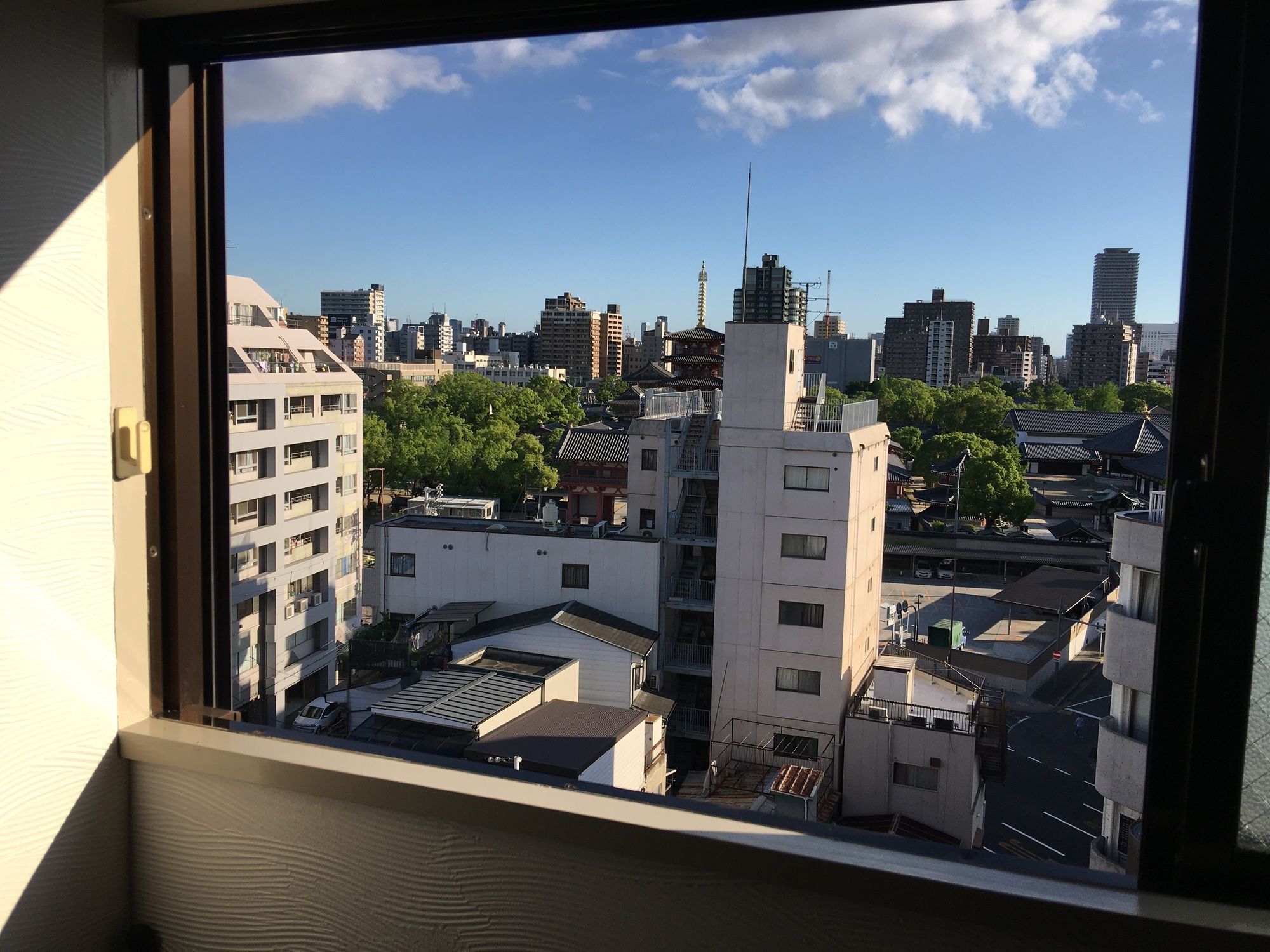 Sakura Hotel Tennoji 1 Осака Екстериор снимка